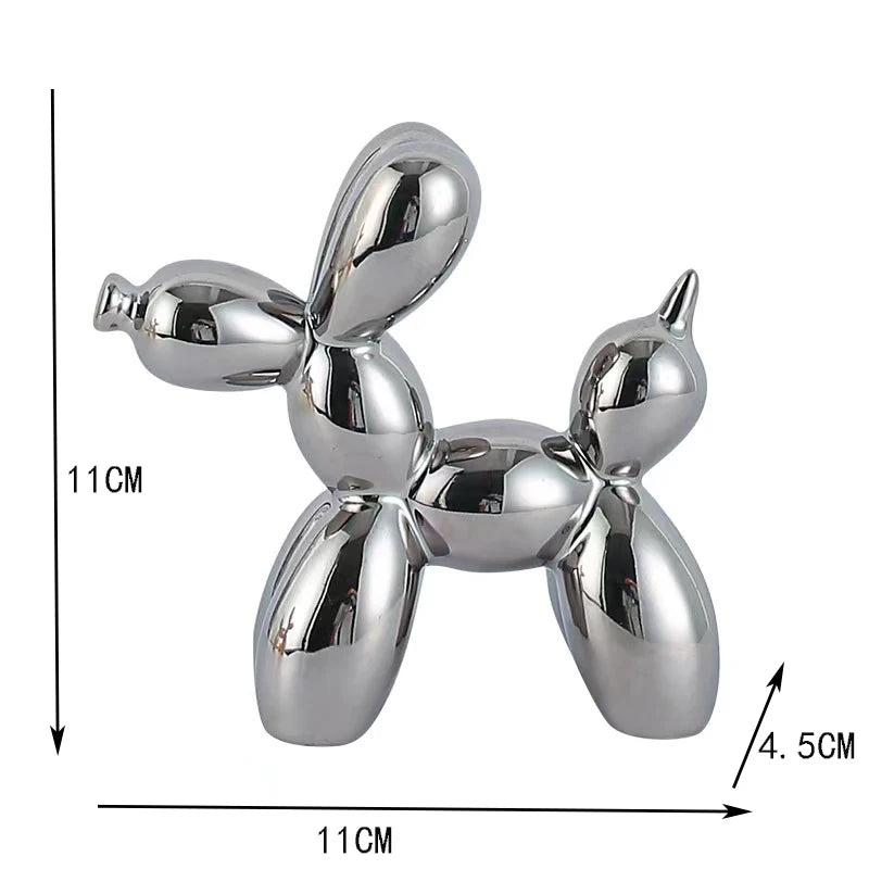 Vantaro™ Metallic Balloon Dog