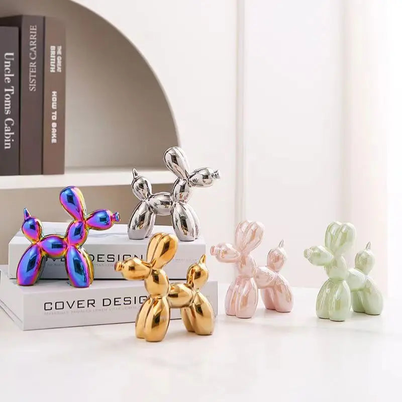 Vantaro™ Metallic Balloon Dog