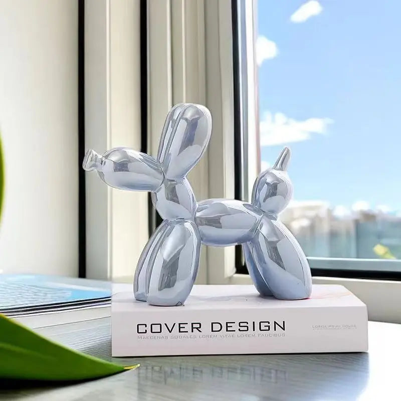 Vantaro™ Metallic Balloon Dog