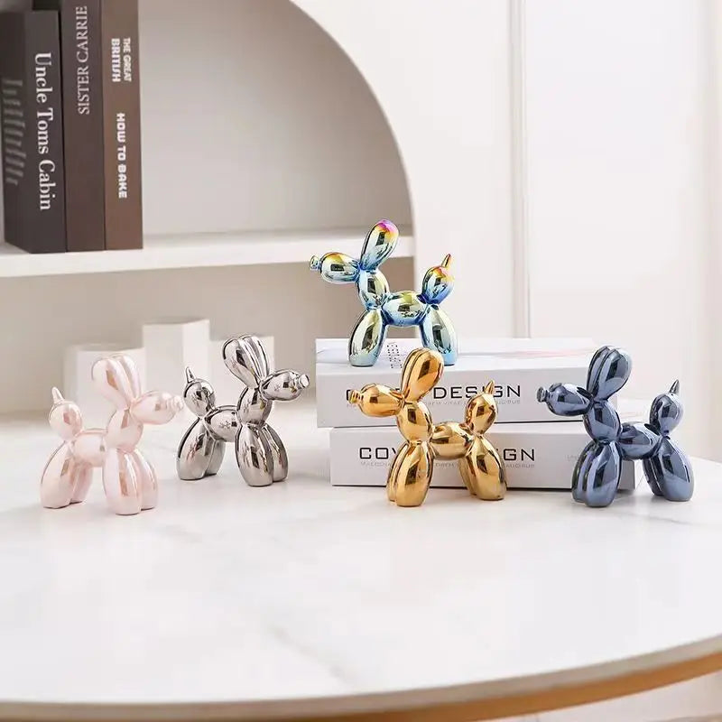 Vantaro™ Metallic Balloon Dog