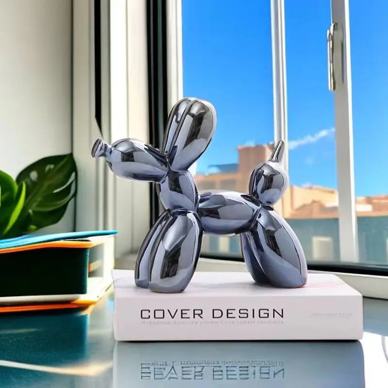 Vantaro™ Metallic Balloon Dog