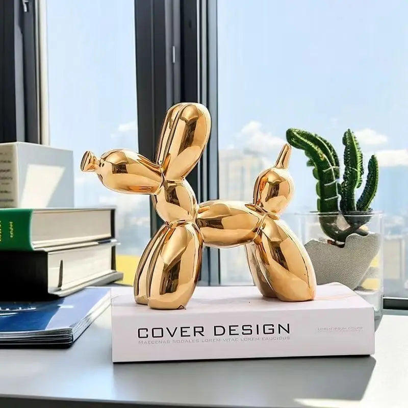 Vantaro™ Metallic Balloon Dog