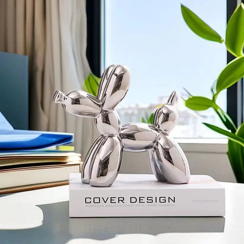 Vantaro™ Metallic Balloon Dog