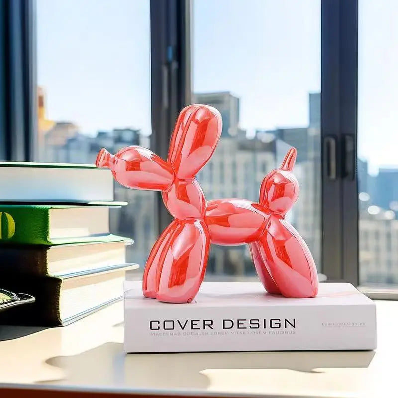Vantaro™ Metallic Balloon Dog
