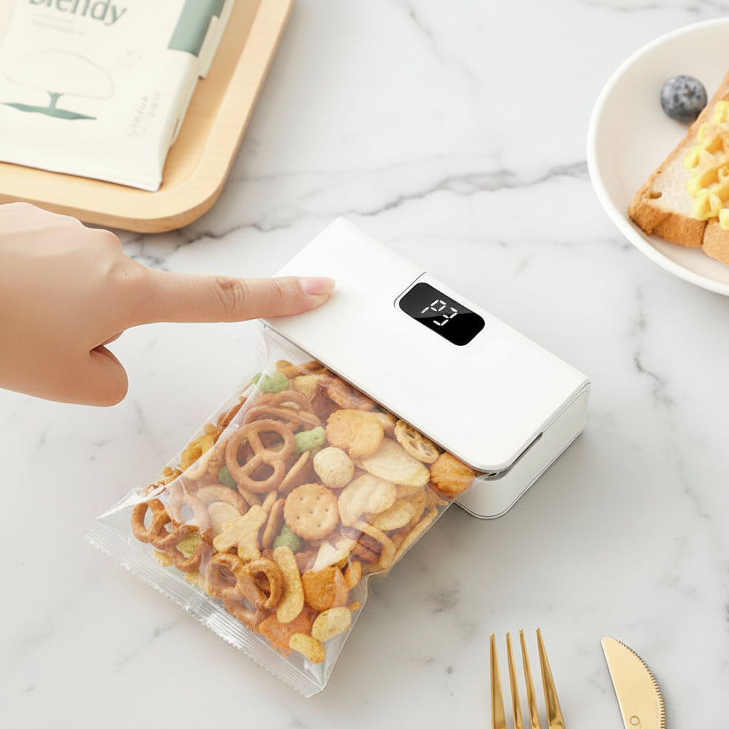 Vantaro™ Rechargeable Mini Bag Sealer